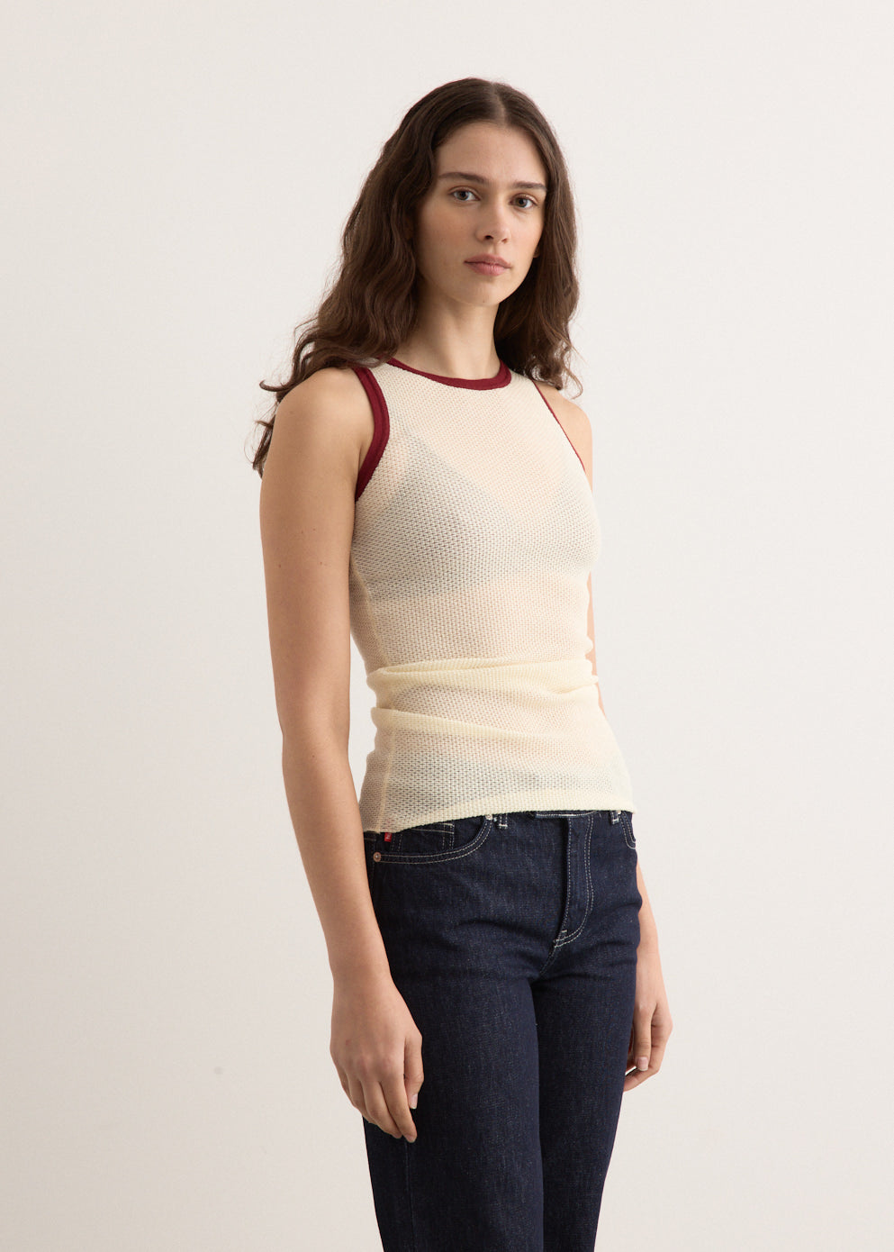 The Elise Knit Vest