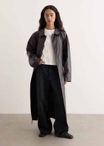 Light Belted Coat