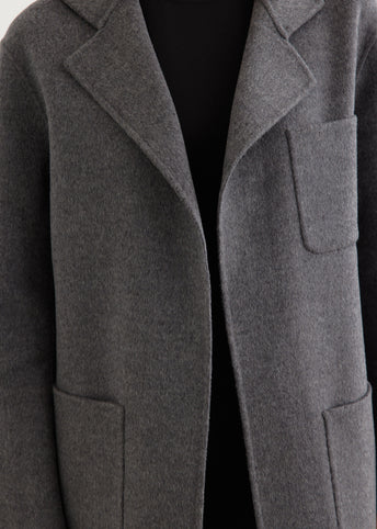 Patch Pocket Double Jacket