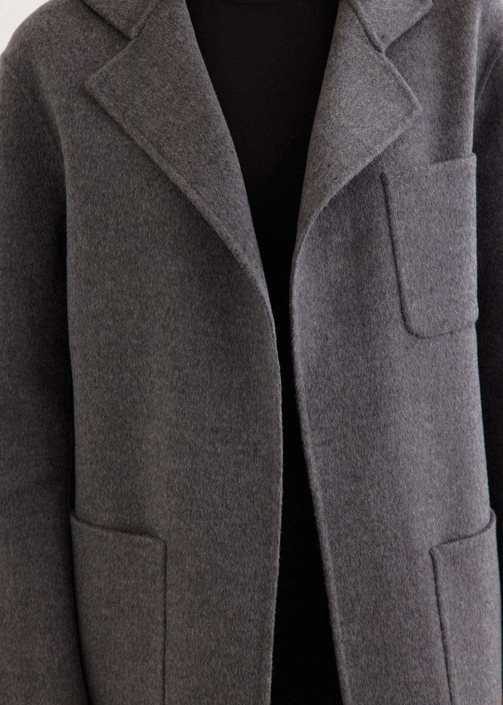 Patch Pocket Double Jacket