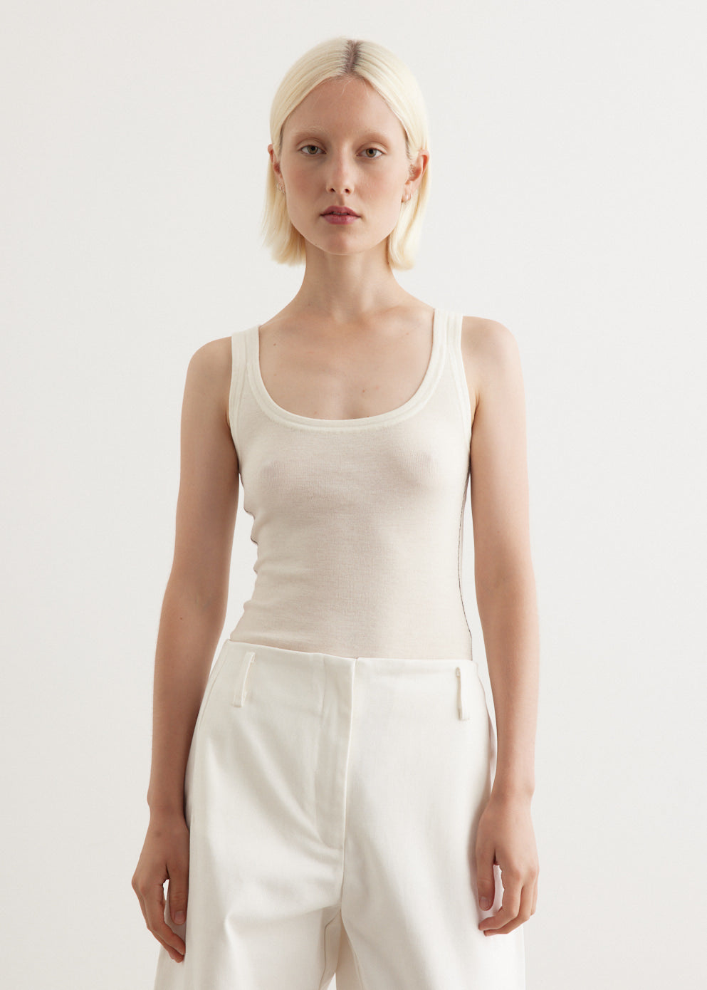 Esse Studios - Classico Knit Tank - Tank,Specials : American Fashion Style Bags On Sale Esse Studios - Classico Knit Tank - Tank,Specials : American Fashion Style Bags On Sale
