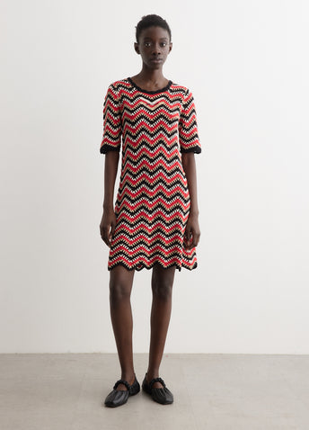 Crotchet Mini Dress