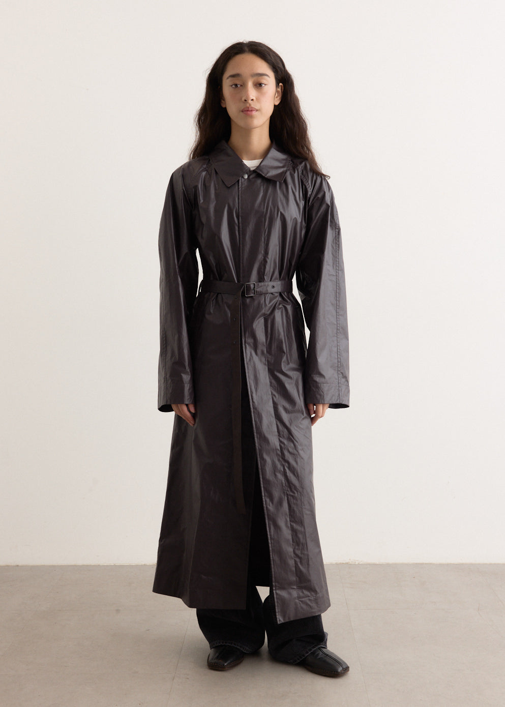 Light Belted Coat