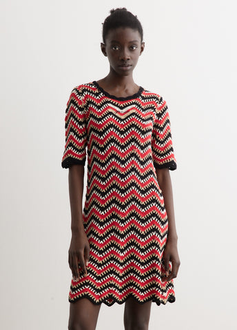 Crotchet Mini Dress