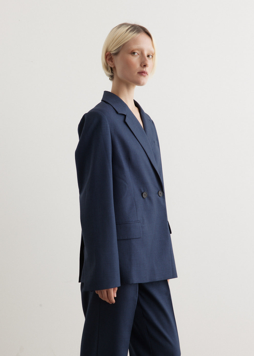 Saunter Double Breasted Blazer