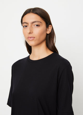 Super Soft Wool Jersey T-Shirt