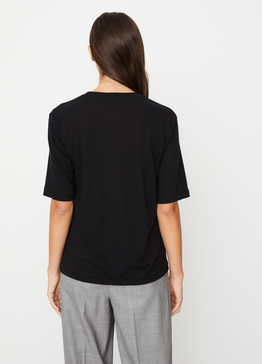 Super Soft Wool Jersey T-Shirt