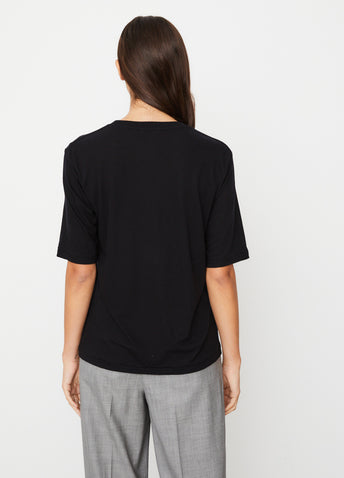 Super Soft Wool Jersey T-Shirt