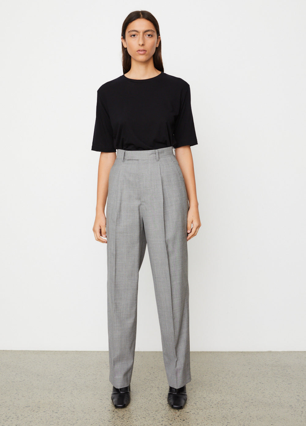 Super Soft Wool Jersey T-Shirt