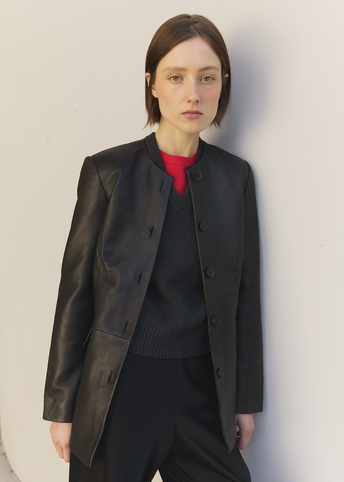 Esme Leather Jacket