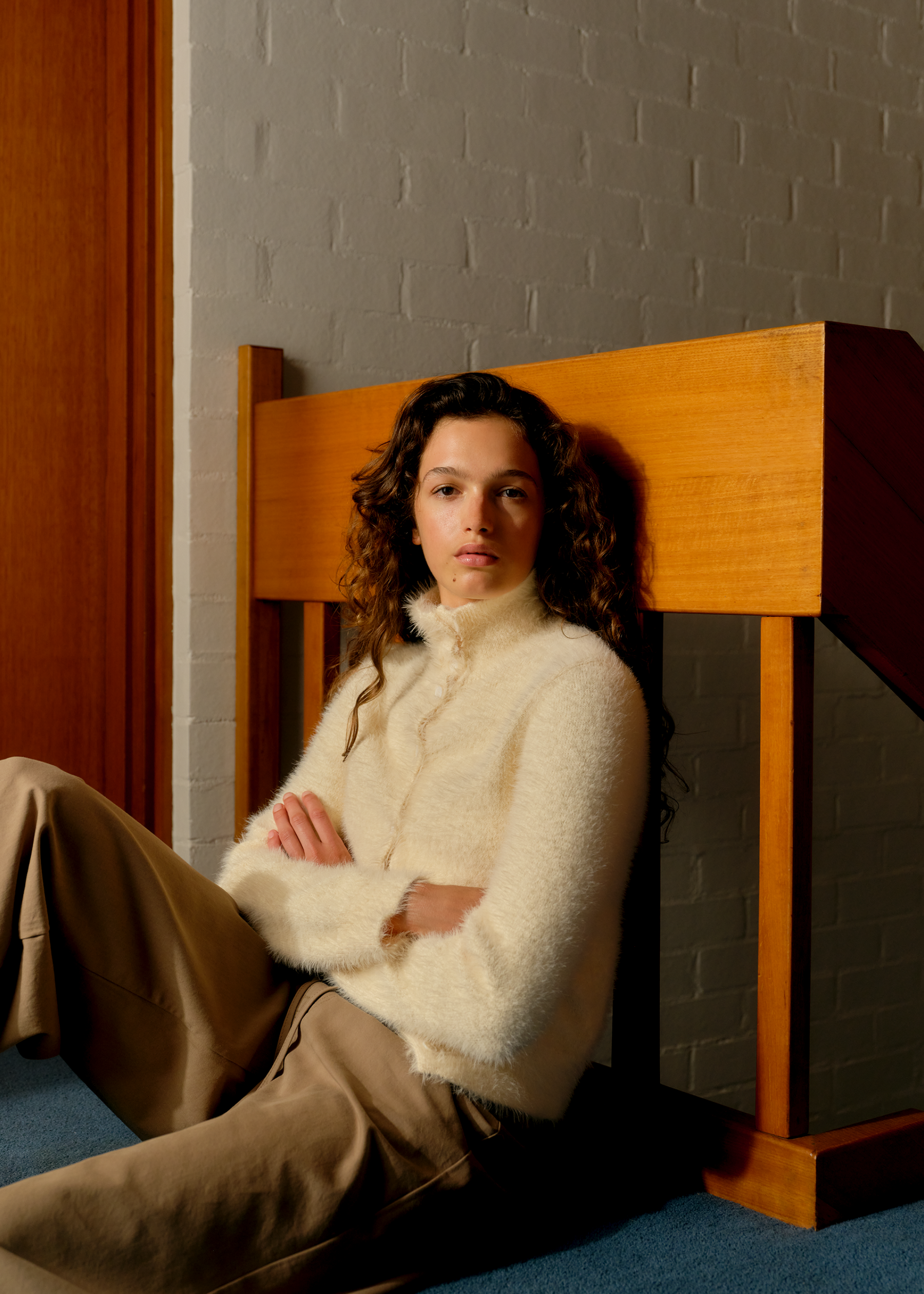 Embrace Funnel Cardigan