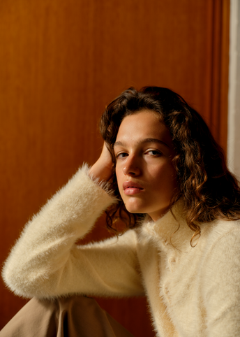 Embrace Funnel Cardigan