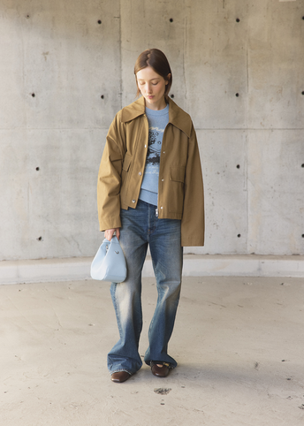 Workwear Canvas Short Barn Jacket