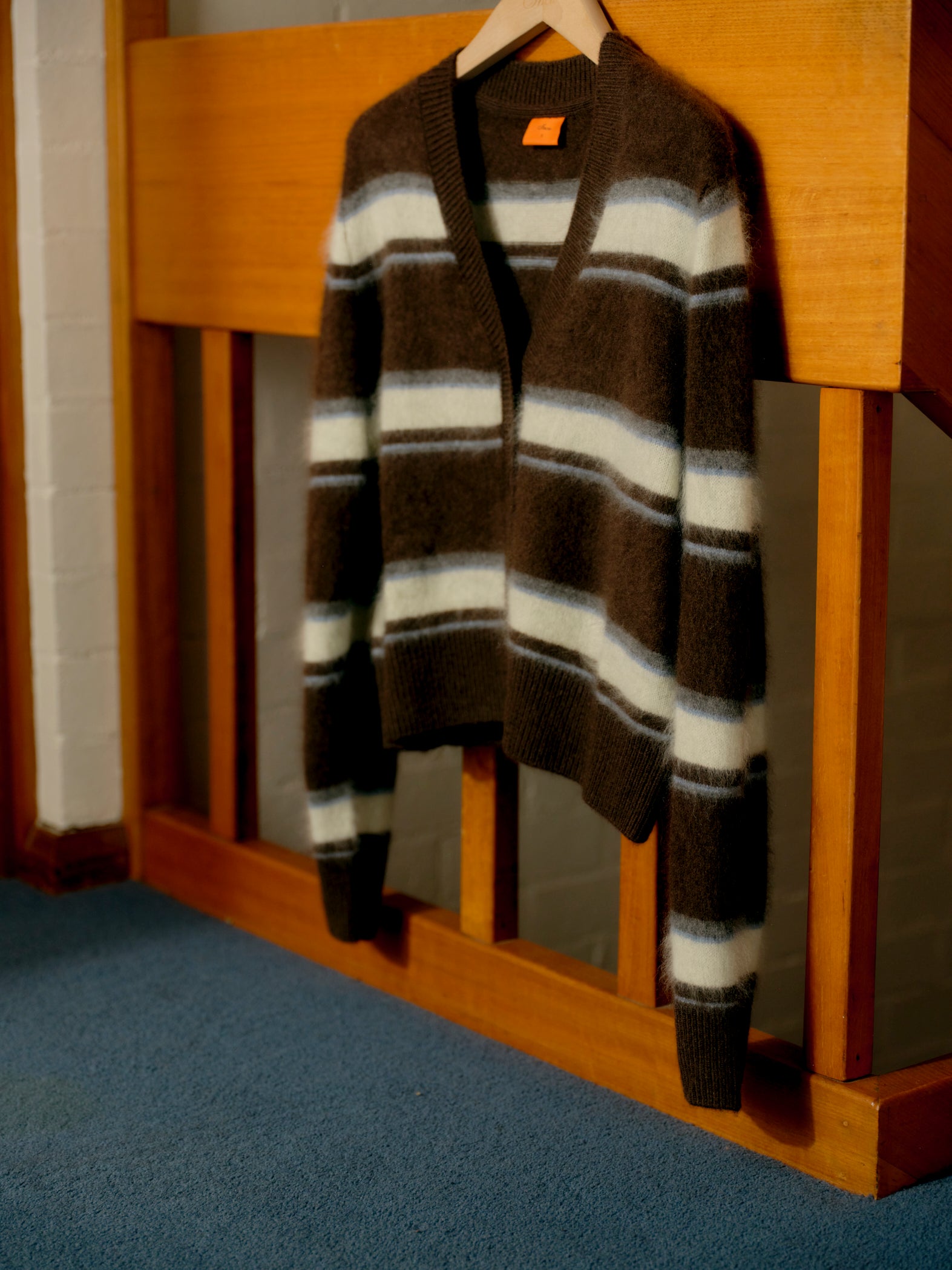 Sophmore Stripe Cardigan