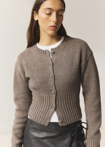 Wool Cardigan