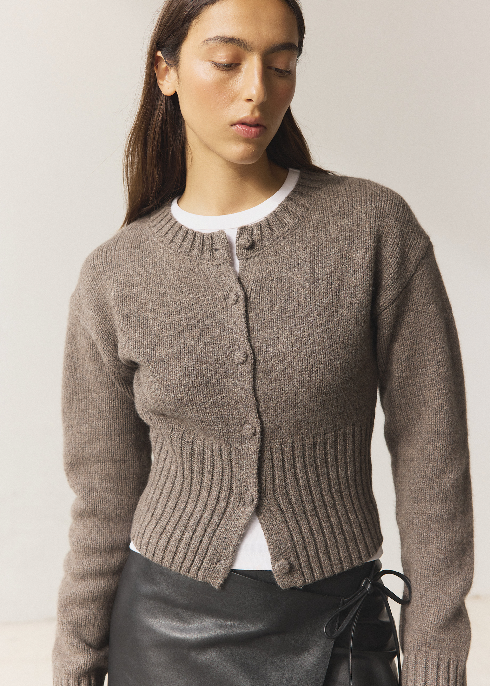 Wool Cardigan