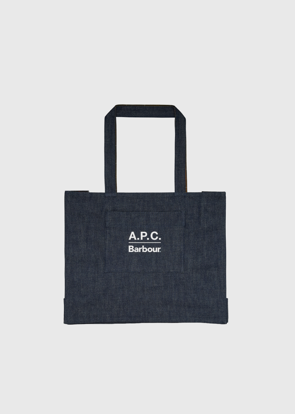 x Barbour Denim Weekend Tote