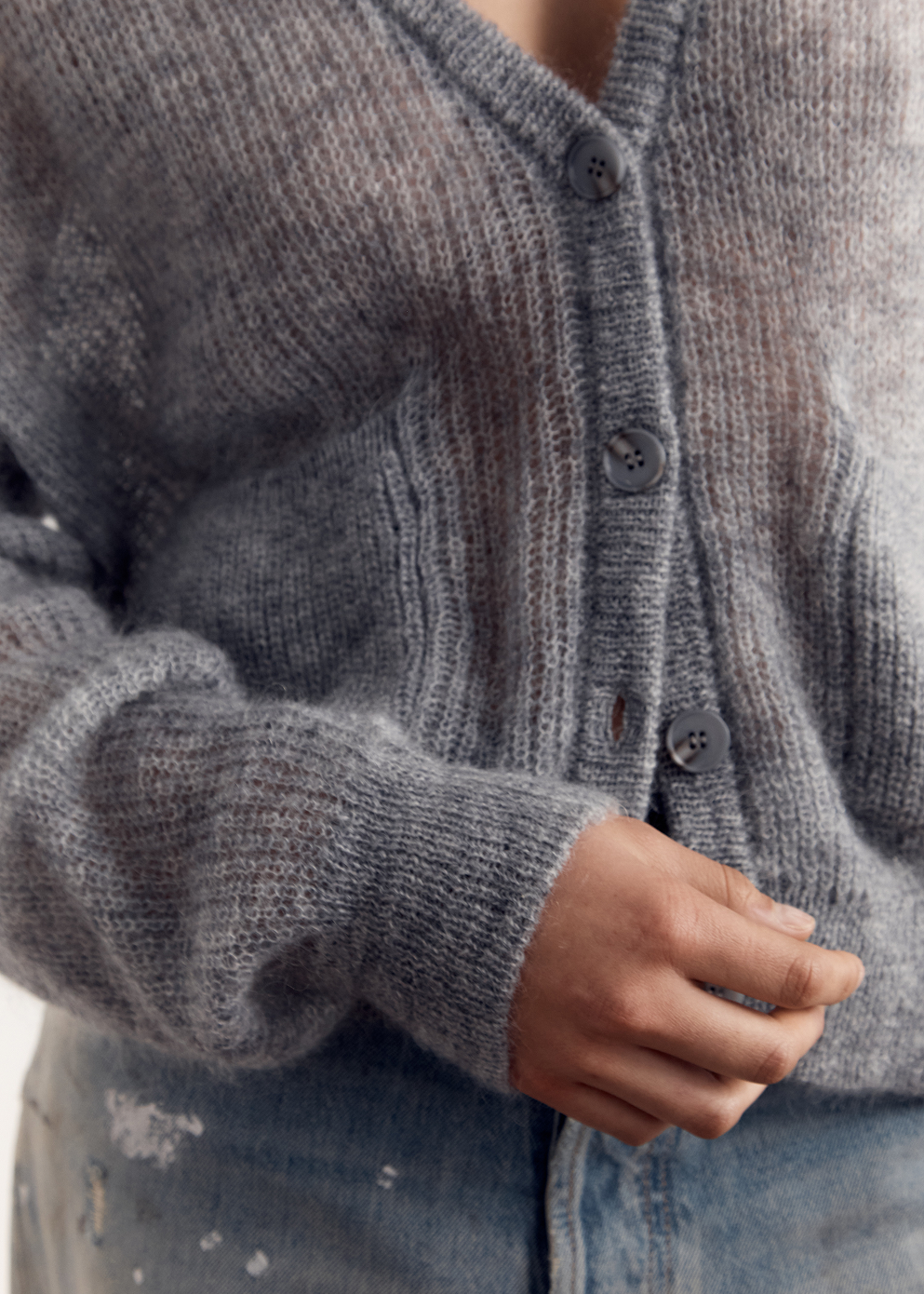 Cupola Relaxed Cardigan