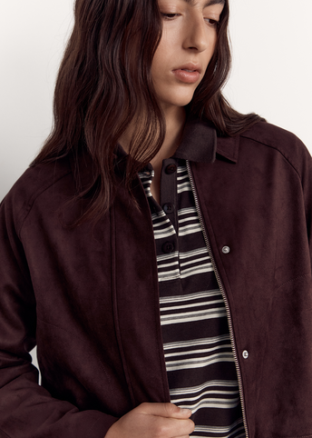 Imposter Suede Jacket