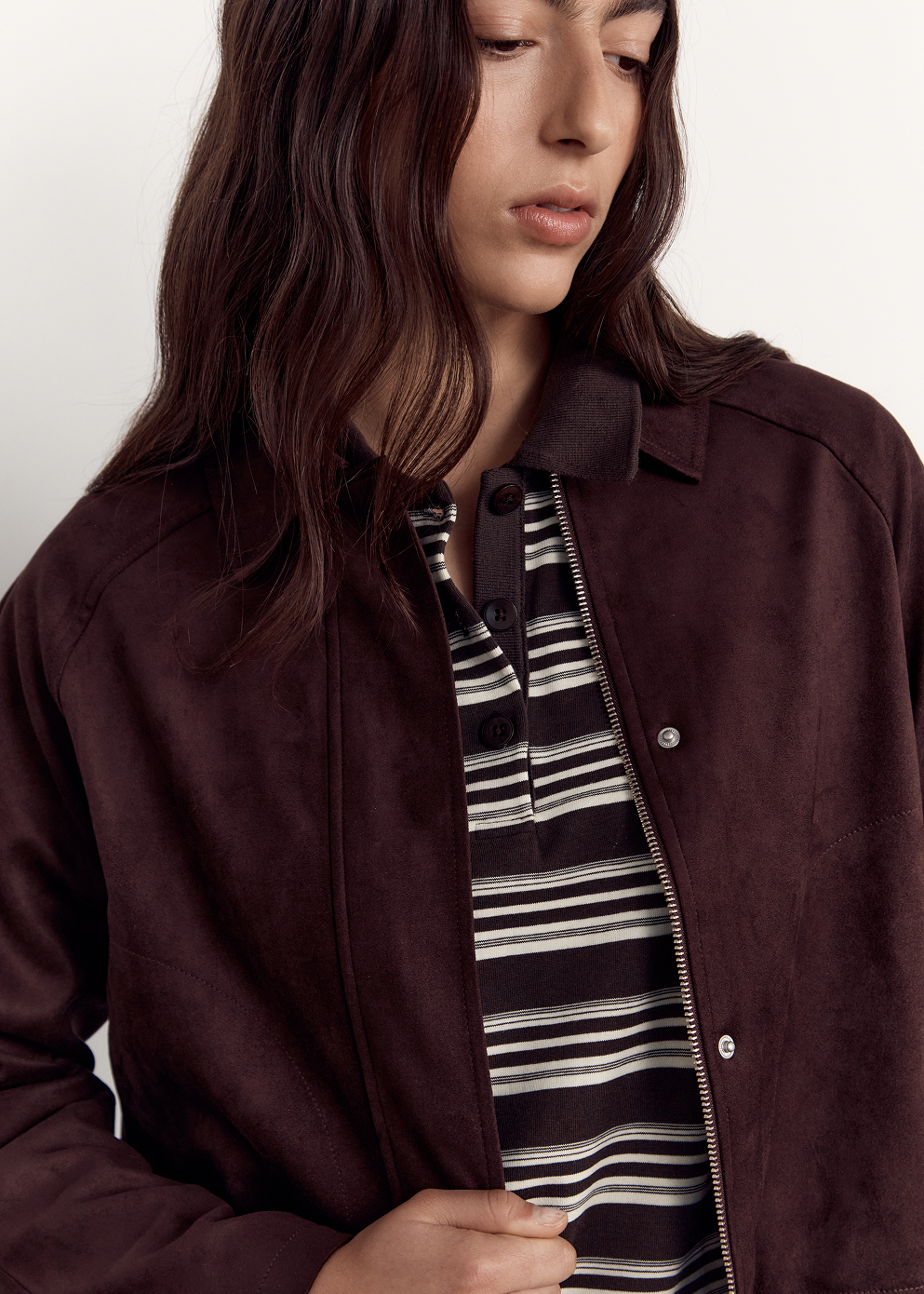 Imposter Suede Jacket