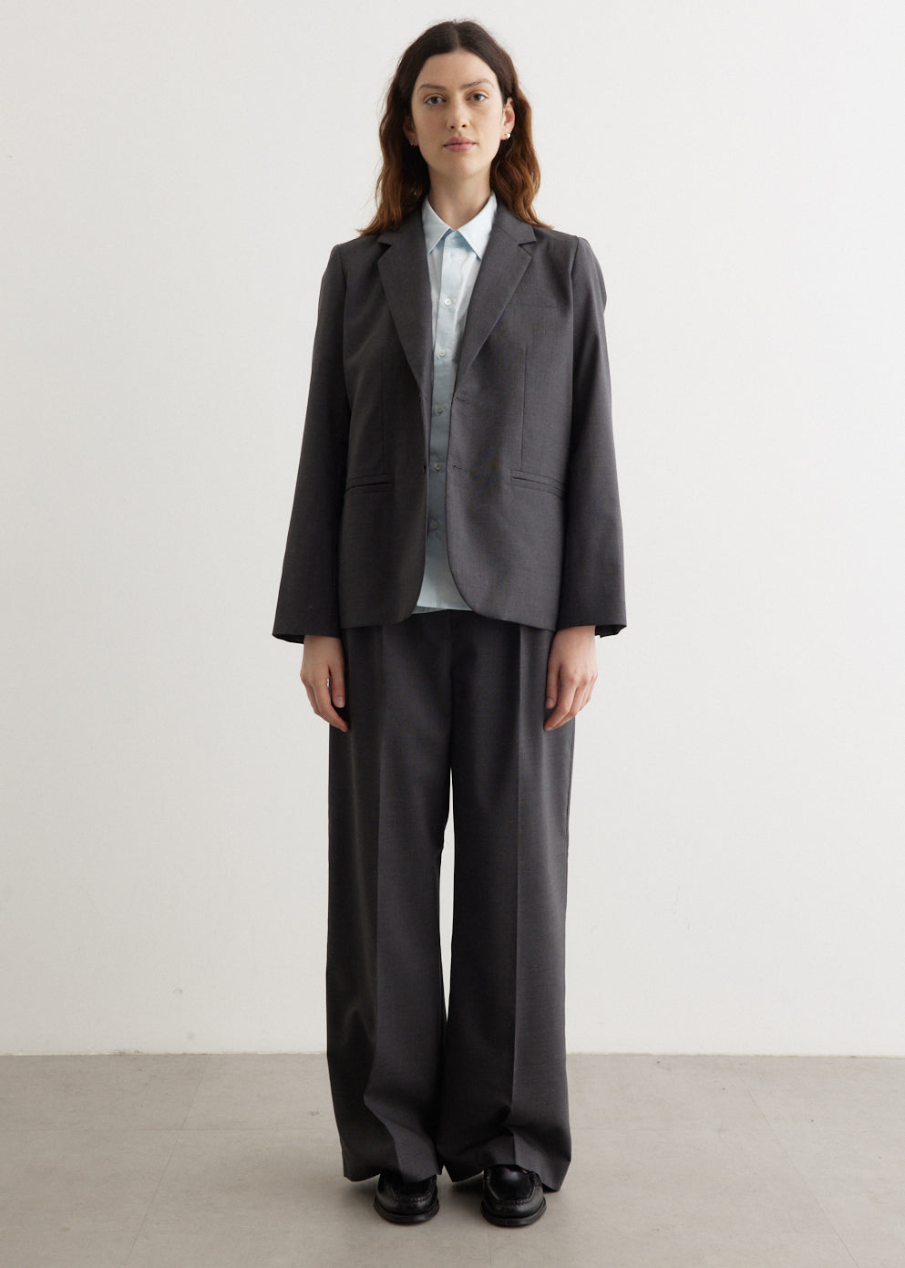 A.P.C. - Boyfriend Blazer - Jacket,All Products : American Fashion Style Bags On Sale A.P.C. - Boyfriend Blazer - Jacket,All Products : American Fashion Style Bags On Sale
