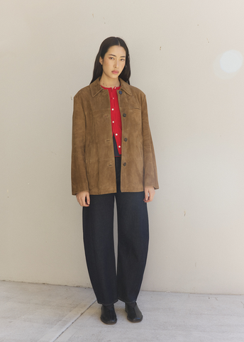 Suede Work Jacket