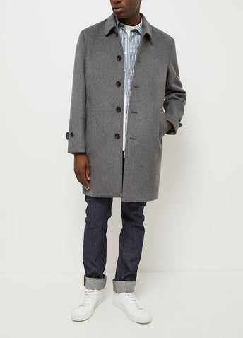 Full Length Wool Coat