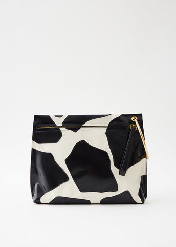 Cow Clutch Bag