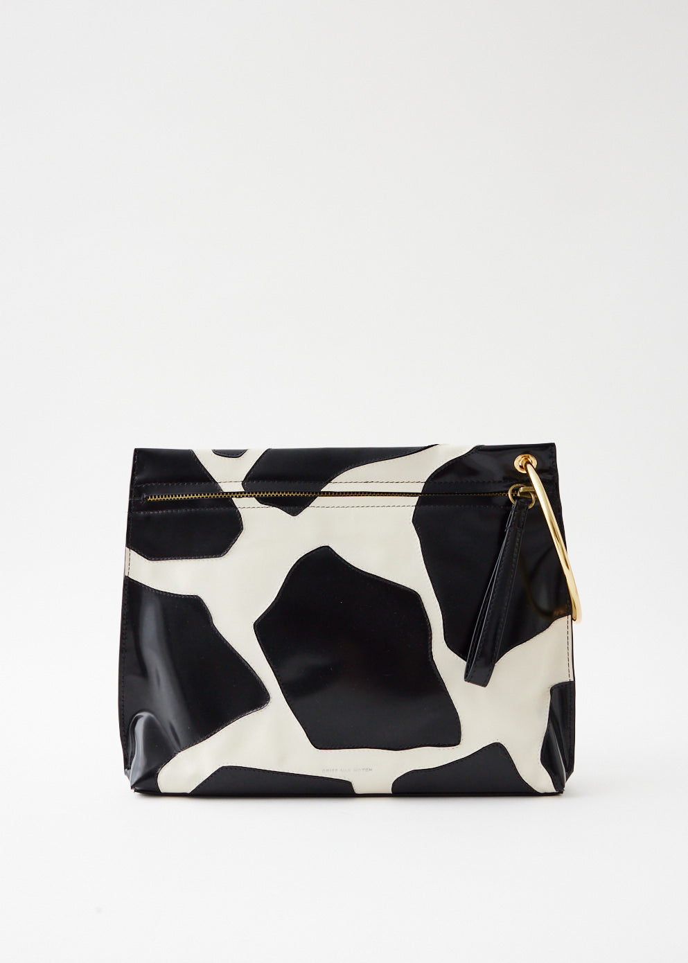 Cow Clutch Bag
