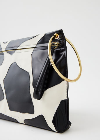 Cow Clutch Bag