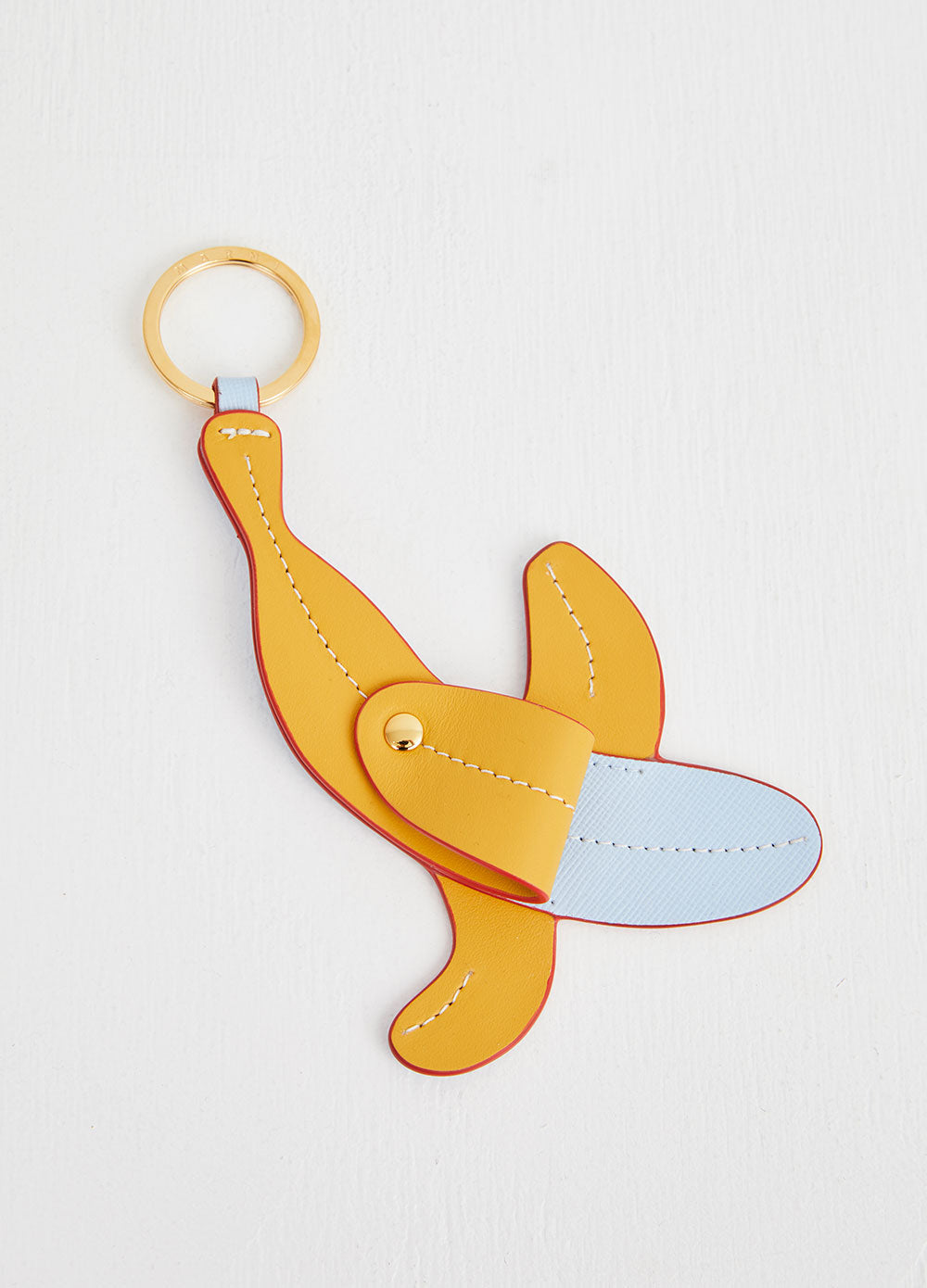 Banana Keyring