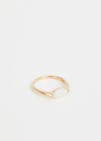 Marquise Opal Suspense Ring