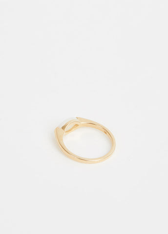 Marquise Opal Suspense Ring