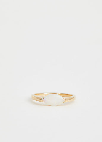 Marquise Opal Suspense Ring