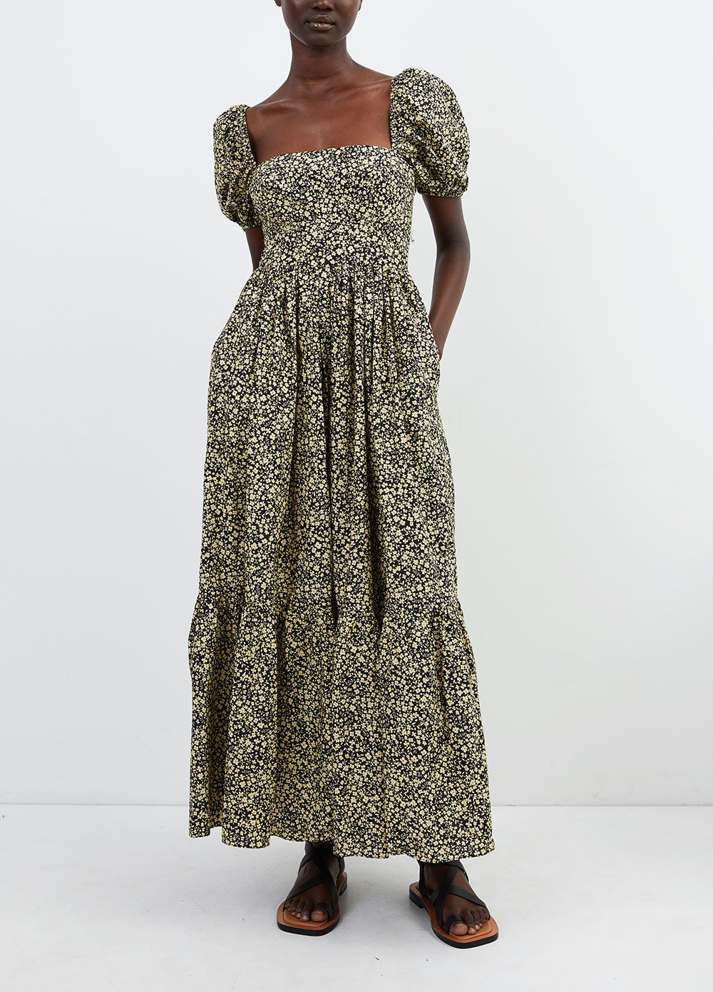 Tiered Dress
