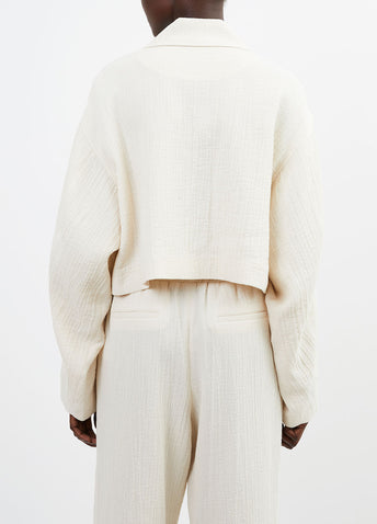 Two-button Crop Jacket