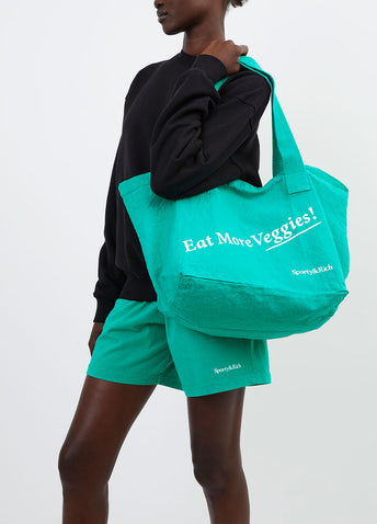 Eat Veggies Tote Bag