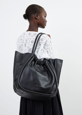 Classic Ruched Tote