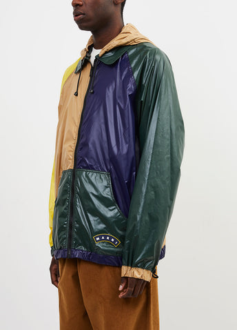 Panelled Windbreaker Jacket