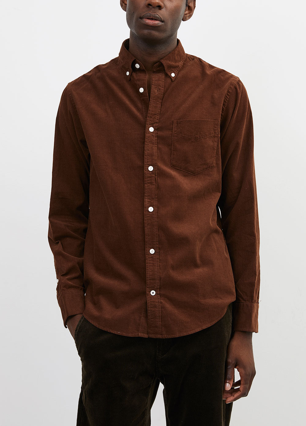 Levon Cord Shirt