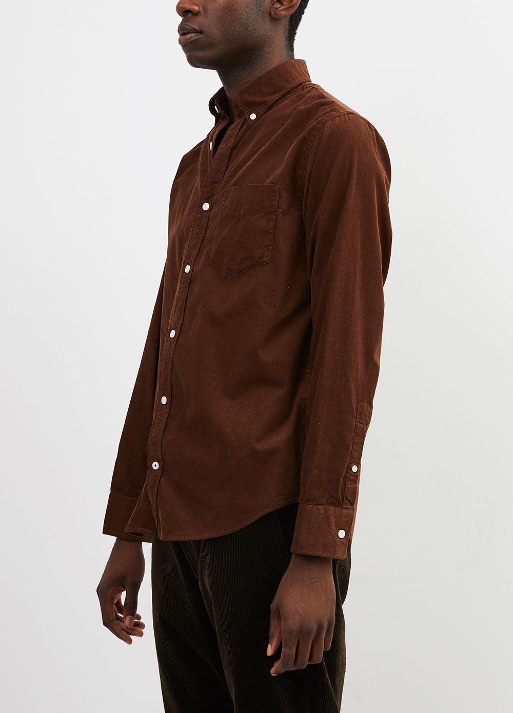 Levon Cord Shirt
