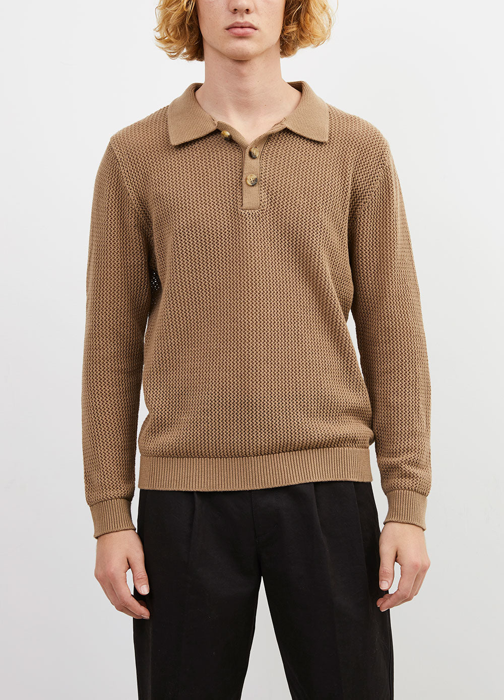 Rafael Knit Polo