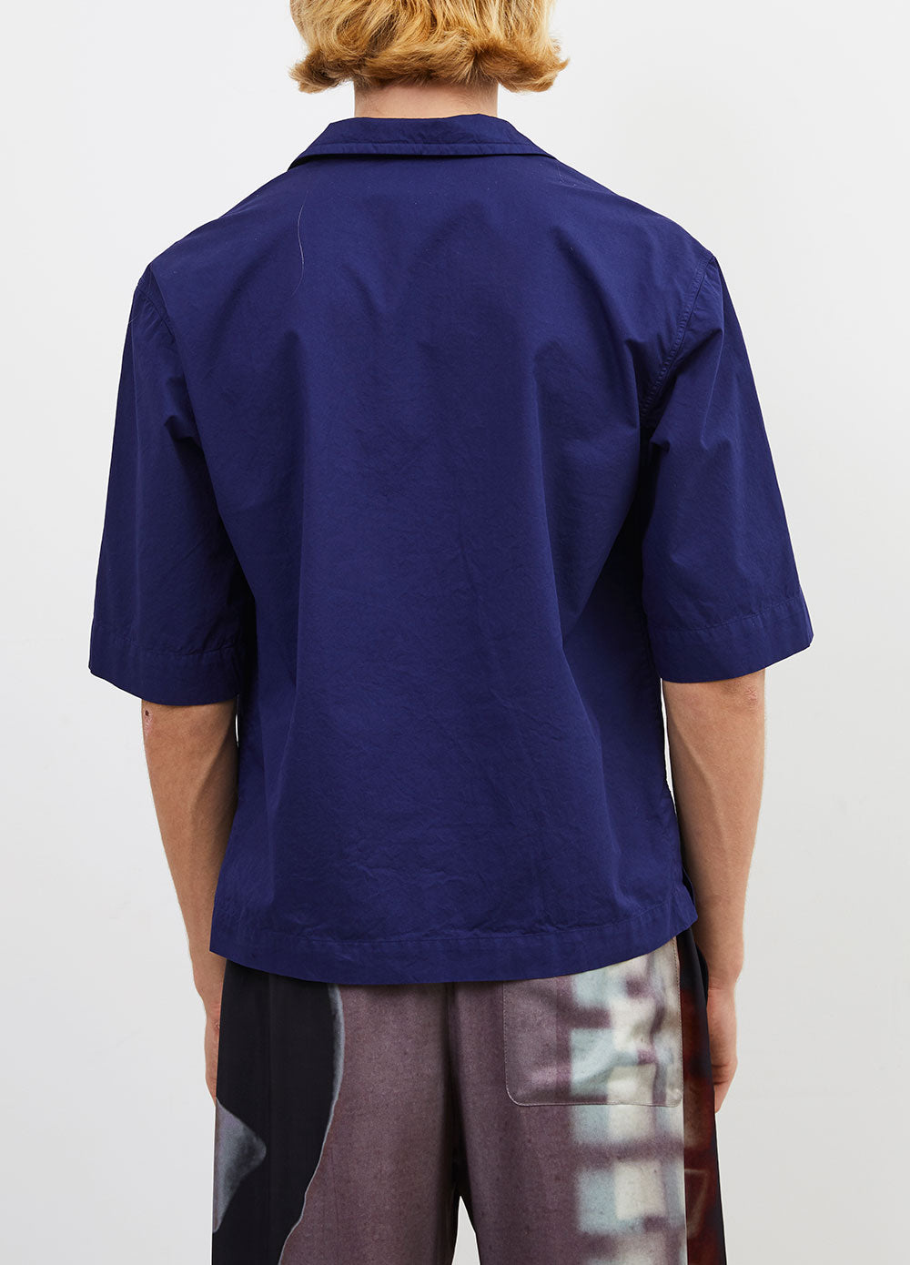 Calix Pullover Short-sleeve Shirt