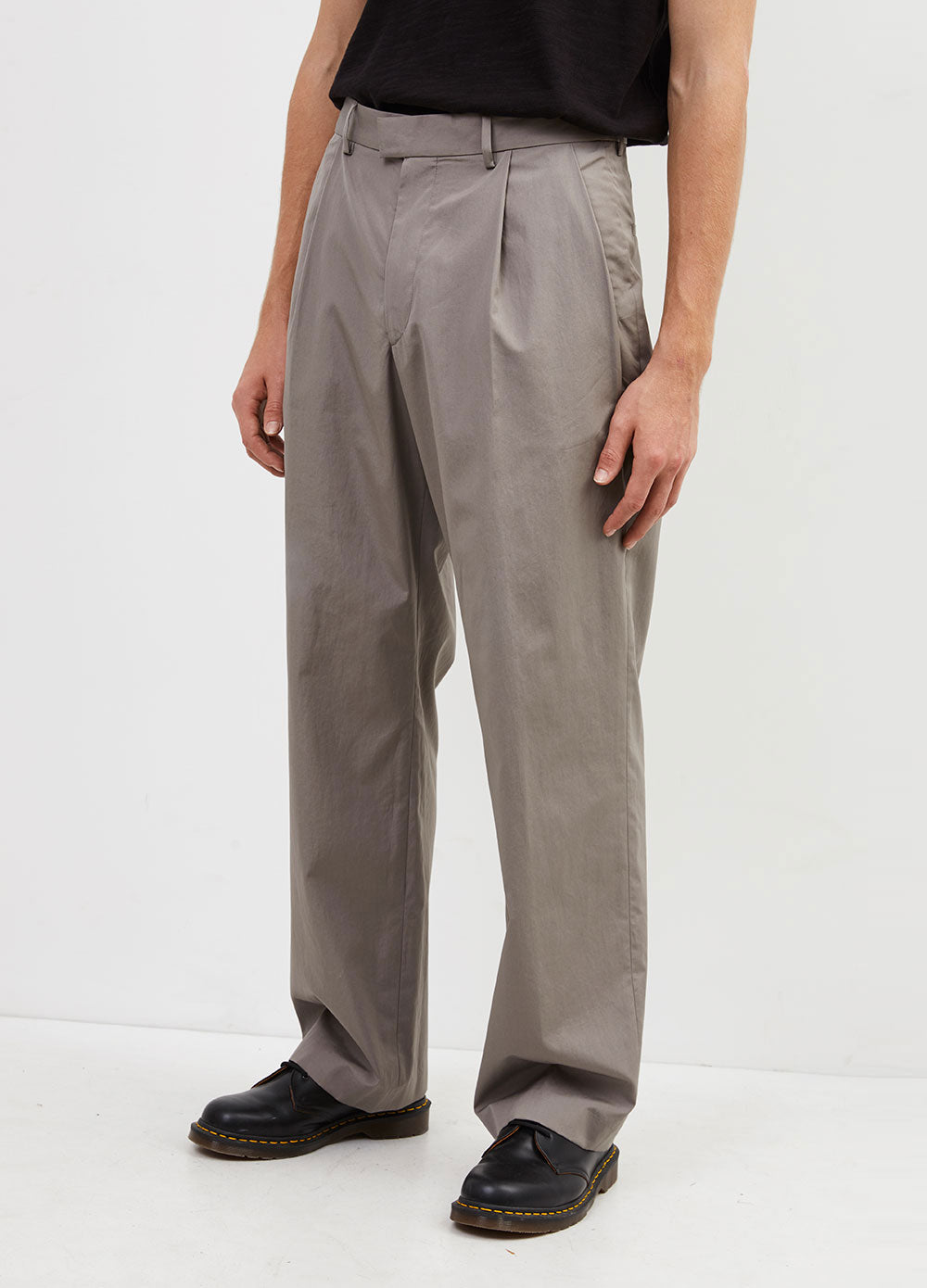 Pax Pleated Trousers