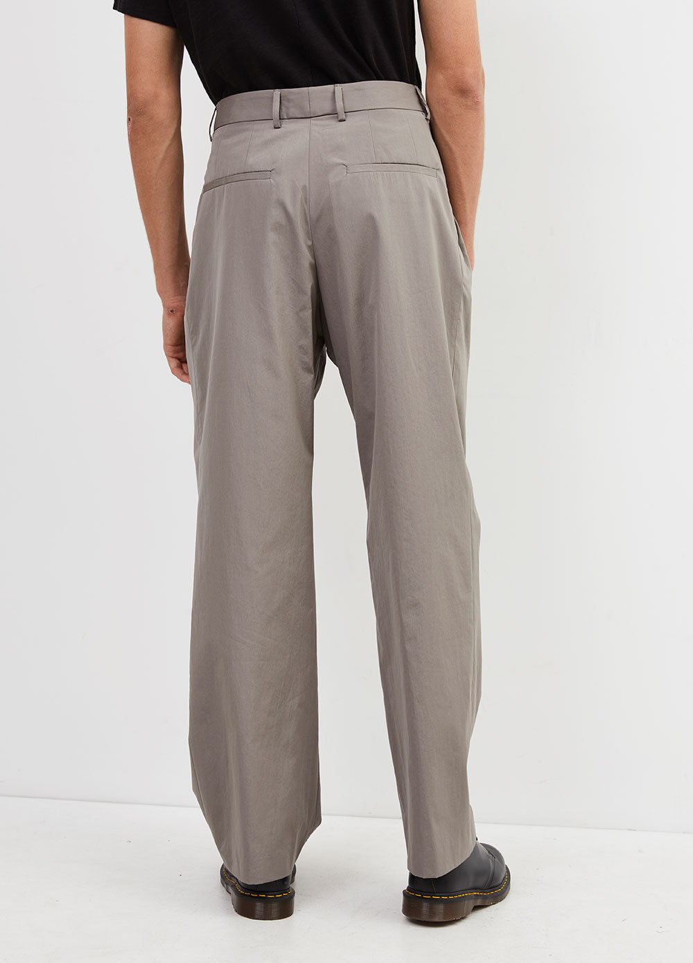 Pax Pleated Trousers