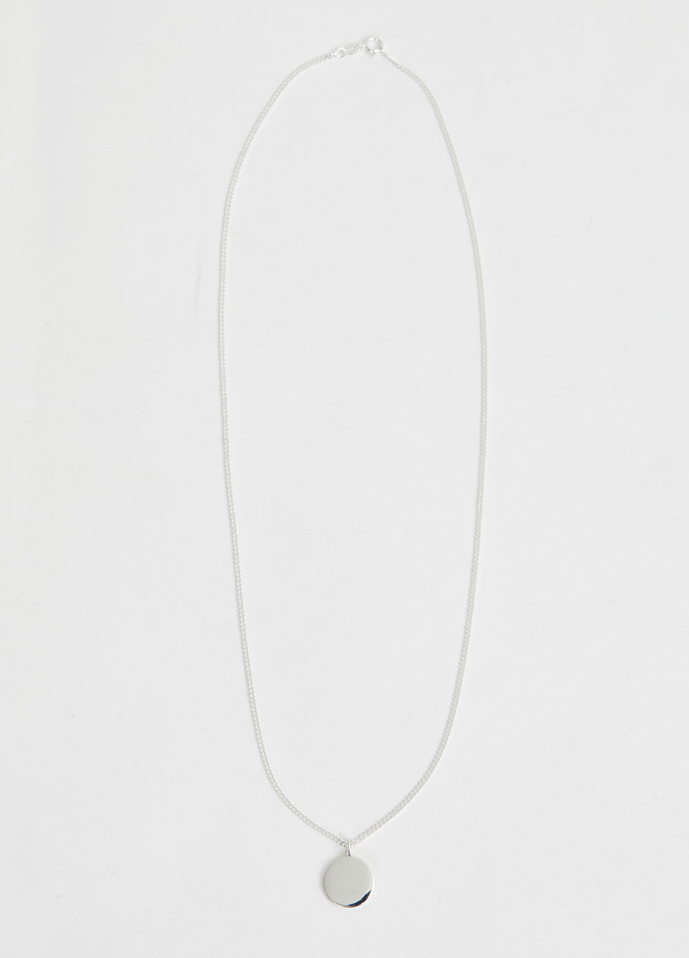 Round Pendant Necklace