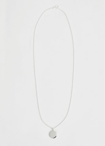 Round Pendant Necklace