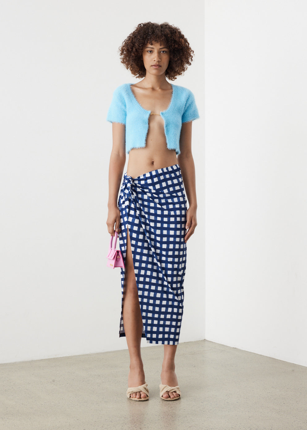 Jacquemus polka dot skirt sales