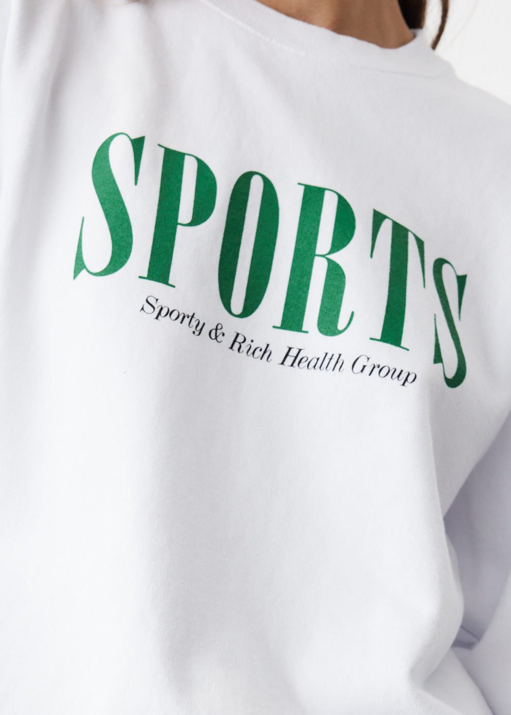 Sports Crewneck Sweatshirt