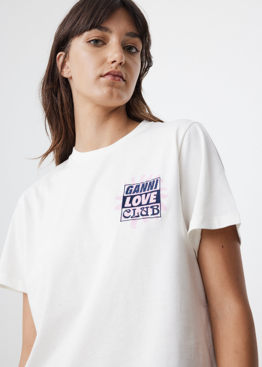 Love Club Print T-Shirt